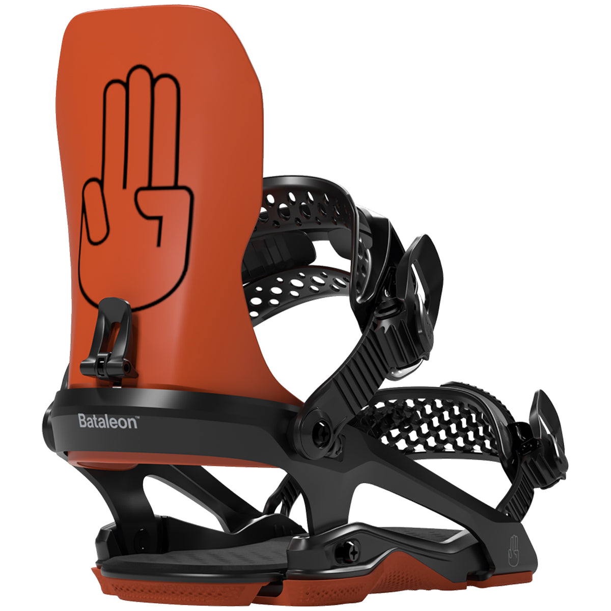 Bataleon Blaster Snowboard Bindings 2022 Orange