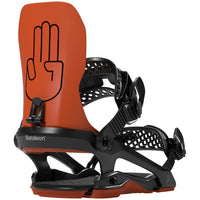 Bataleon Blaster Snowboard Bindings 2022 Orange::Orange