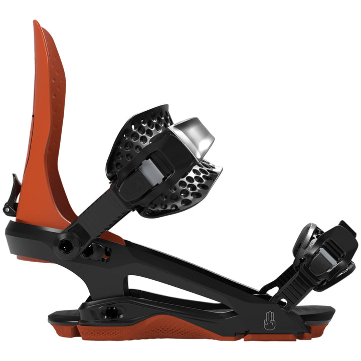 Bataleon Blaster Snowboard Bindings 2022 Orange