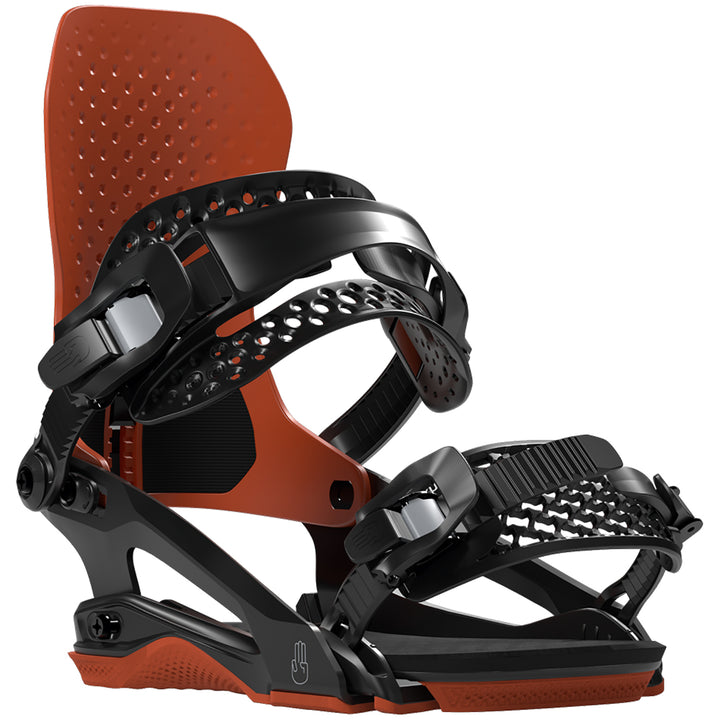 Bataleon Blaster Snowboard Bindings 2022 Orange