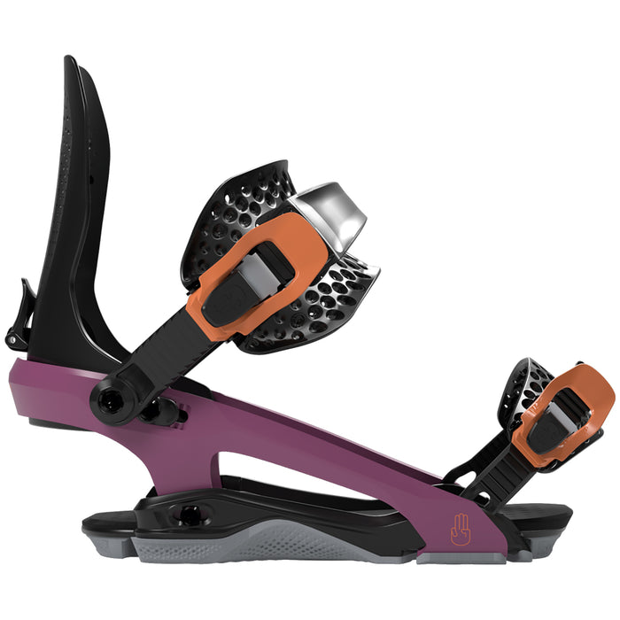Bataleon Chaos Snowboard Bindings 2022 Pacific Sunset