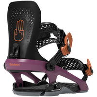 Bataleon Chaos Snowboard Bindings 2022 Pacific Sunset::Pacific Sunset