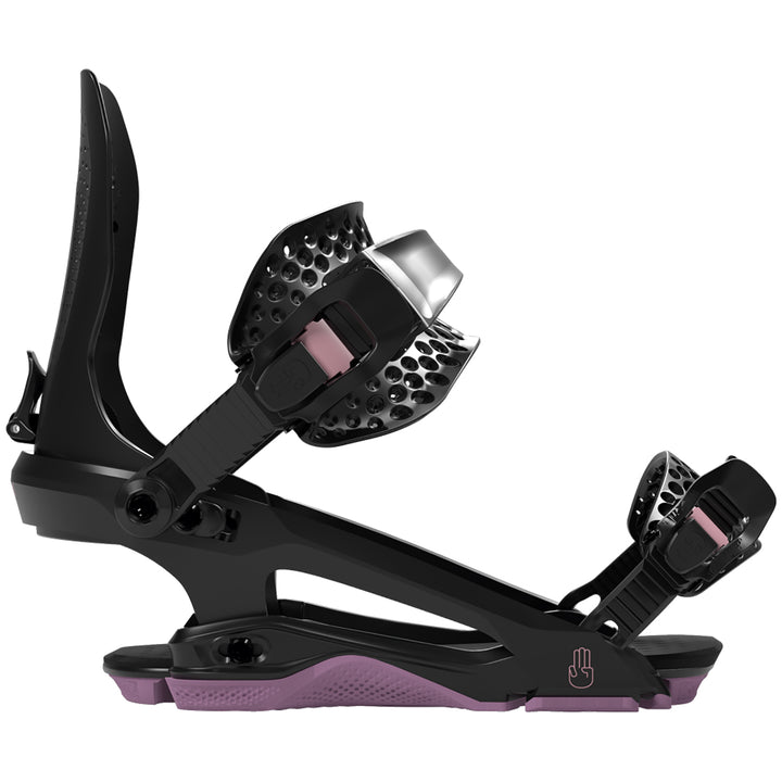 Bataleon Donna Snowboard Bindings - Women's 2022 Pink
