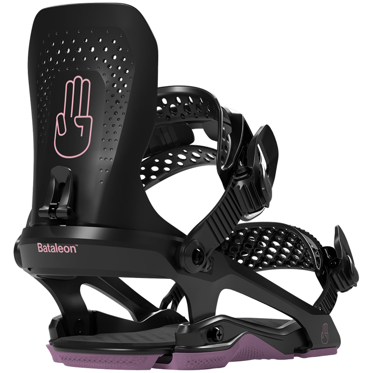 Bataleon Donna Snowboard Bindings - Women's 2022 Pink