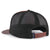 Patagonia Ridge Rise Stripe Interstate Trucker Hat - Women's Dusky Brown