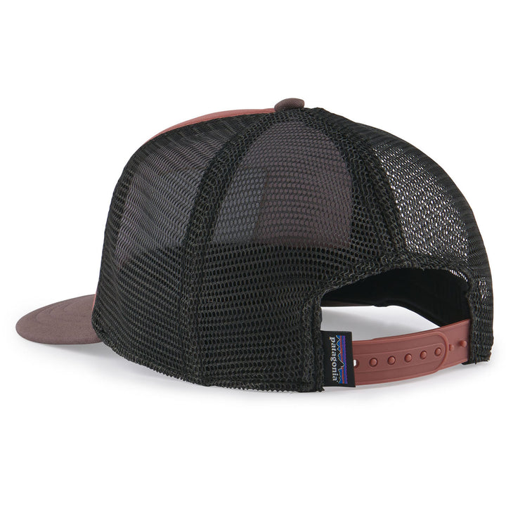 Patagonia Ridge Rise Stripe Interstate Trucker Hat - Women's Dusky Brown