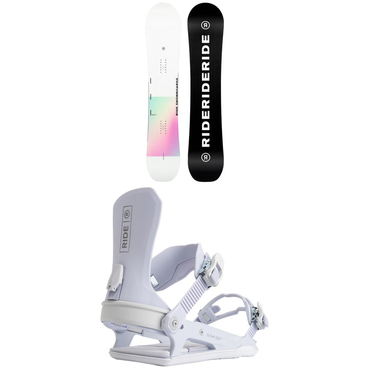 Ride Magic Stick Snowboard + CL-6 Snowboard Bindings - Women's 2022