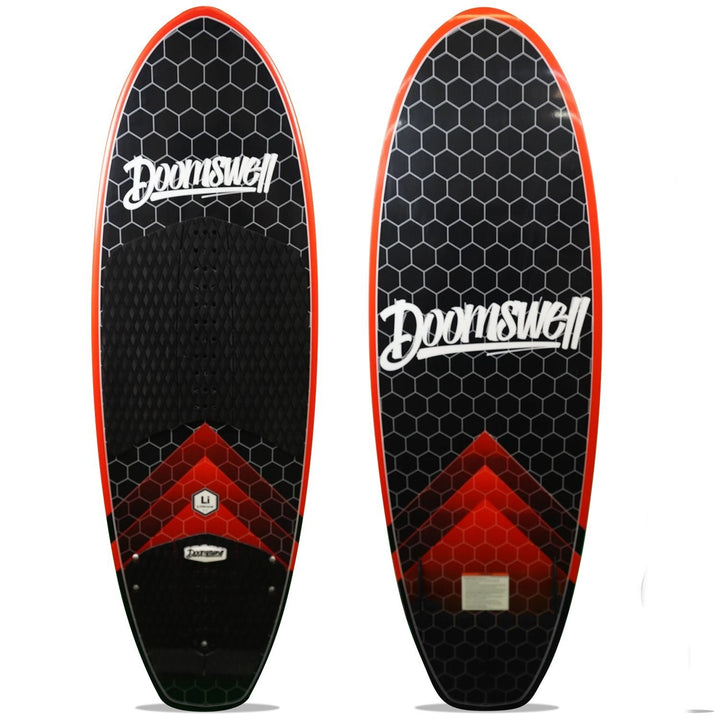 Doomswell Lithium Wakesurf Board + Bag + Surf Rope 2021