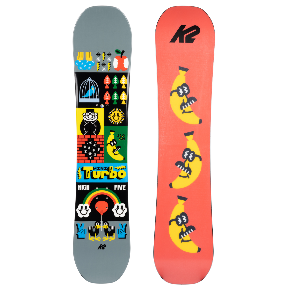 K2 Mini Turbo Snowboard - Toddler Boys' 2023