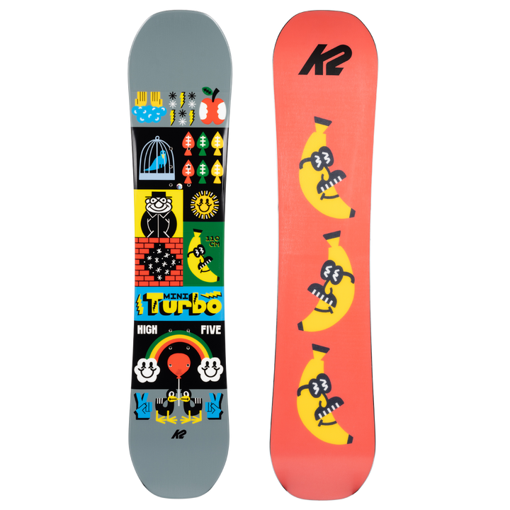 K2 Mini Turbo Snowboard - Toddler Boys' 2023