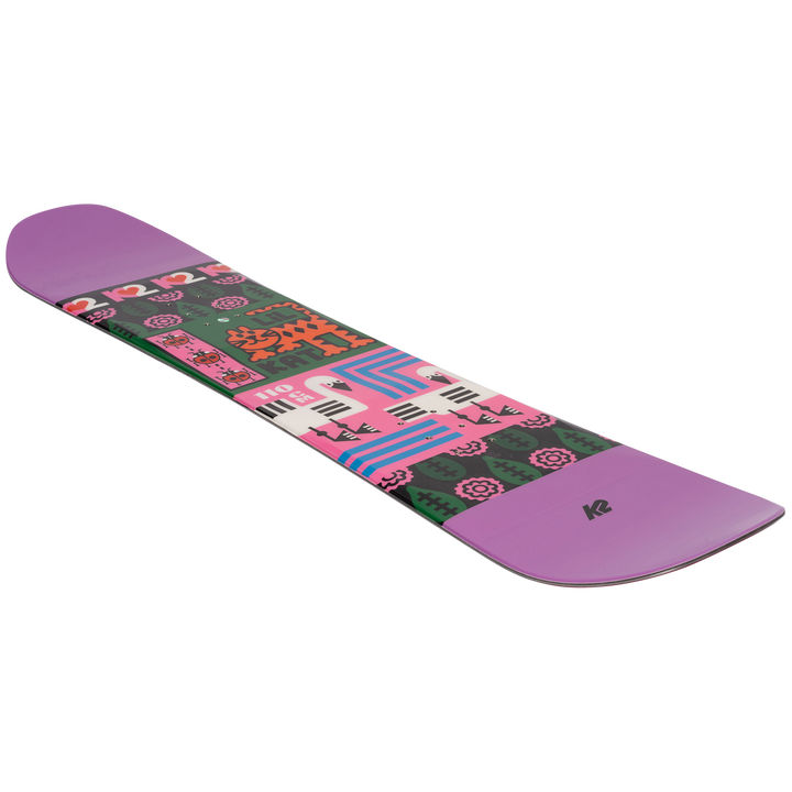 K2 Lil Kat Snowboard - Toddler Girls' 2023
