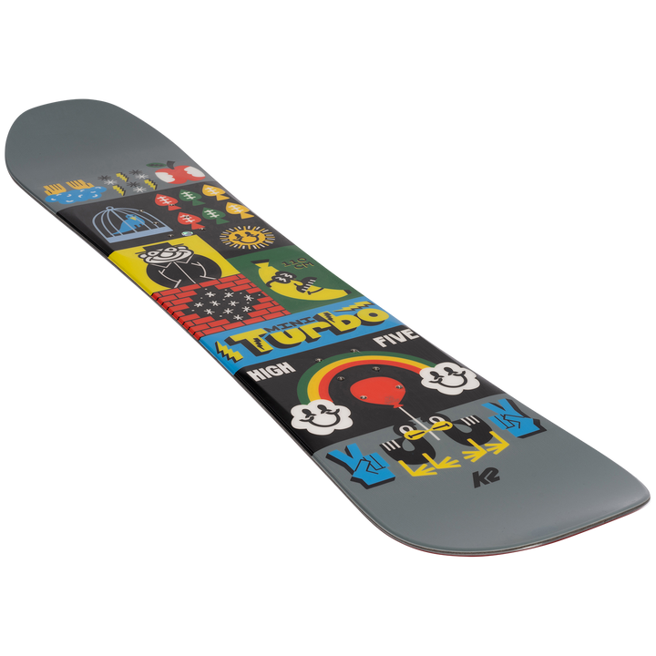 K2 Mini Turbo Snowboard - Toddler Boys' 2023