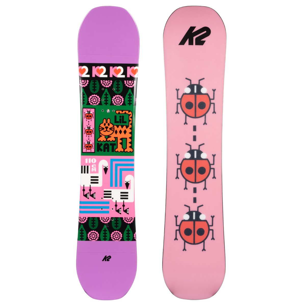 K2 Lil Kat Snowboard - Toddler Girls' 2023