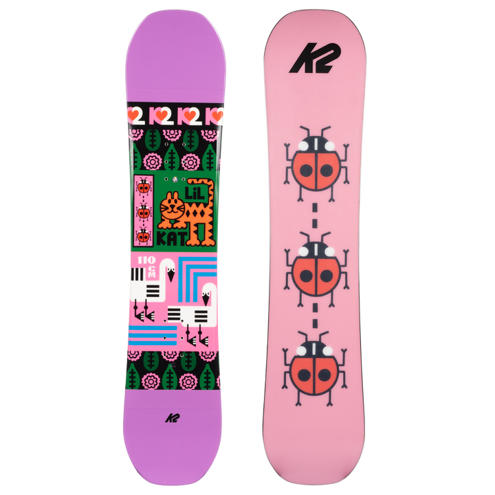 K2 Lil Kat Snowboard - Toddler Girls' 2023