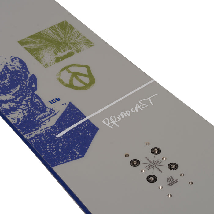 K2 Broadcast Snowboard 2022