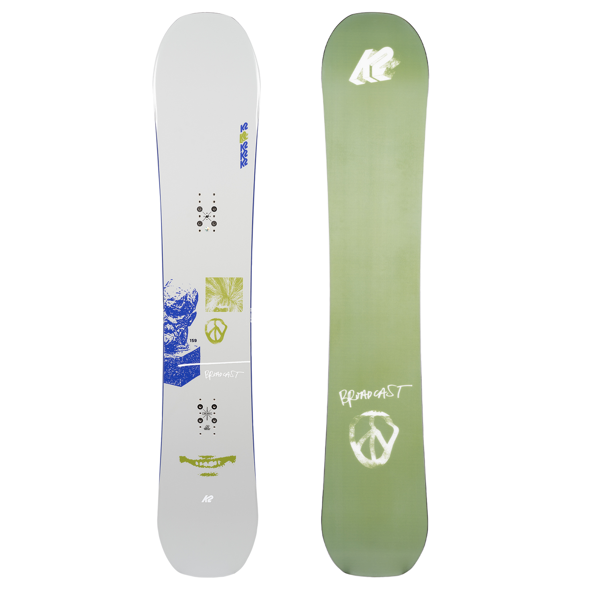 K2 Broadcast Snowboard 2022