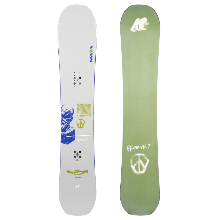 K2 Broadcast Snowboard 2022