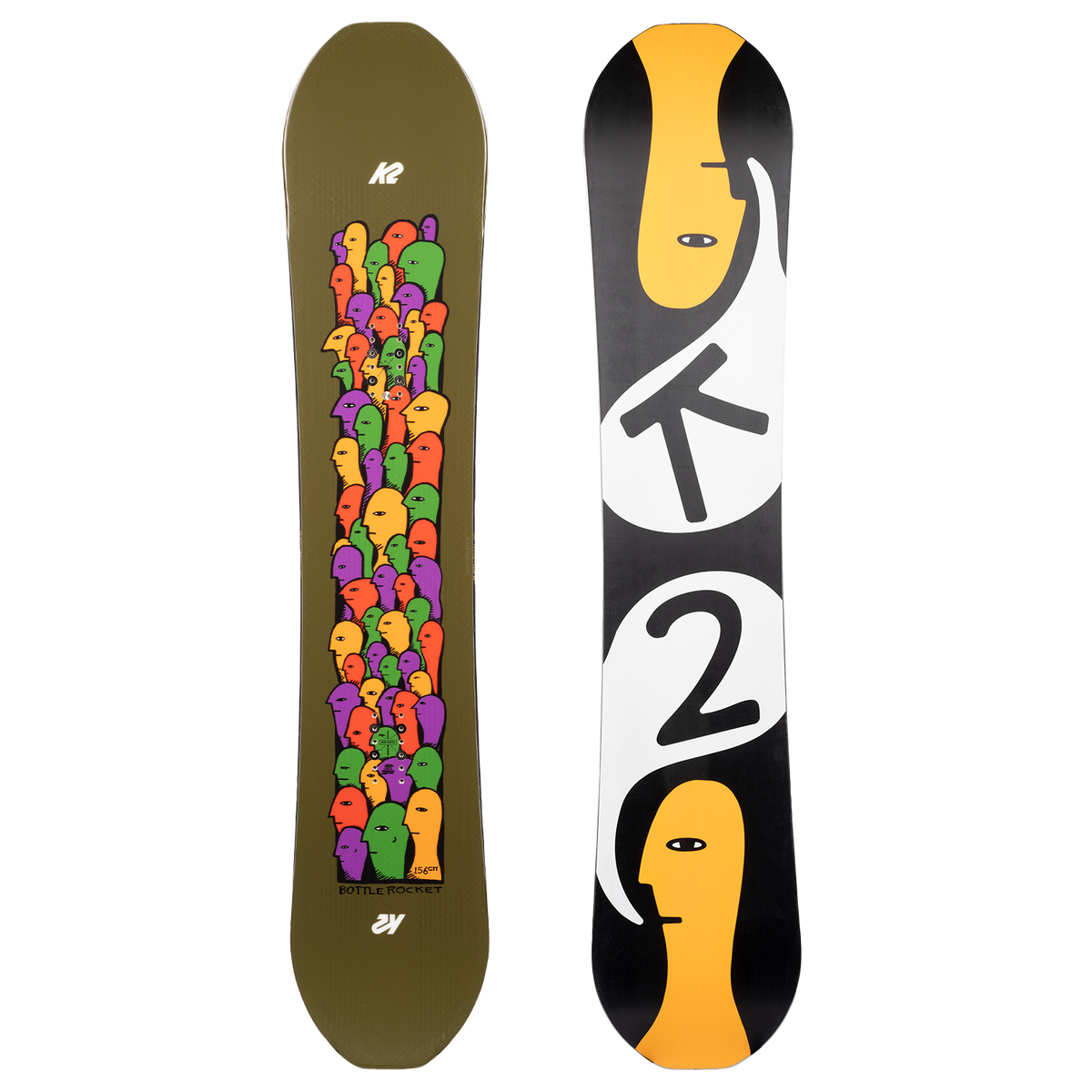 K2 Bottle Rocket Snowboard 2022