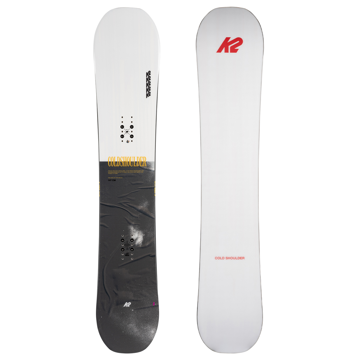 K2 Cold Shoulder Snowboard - Women's 2022