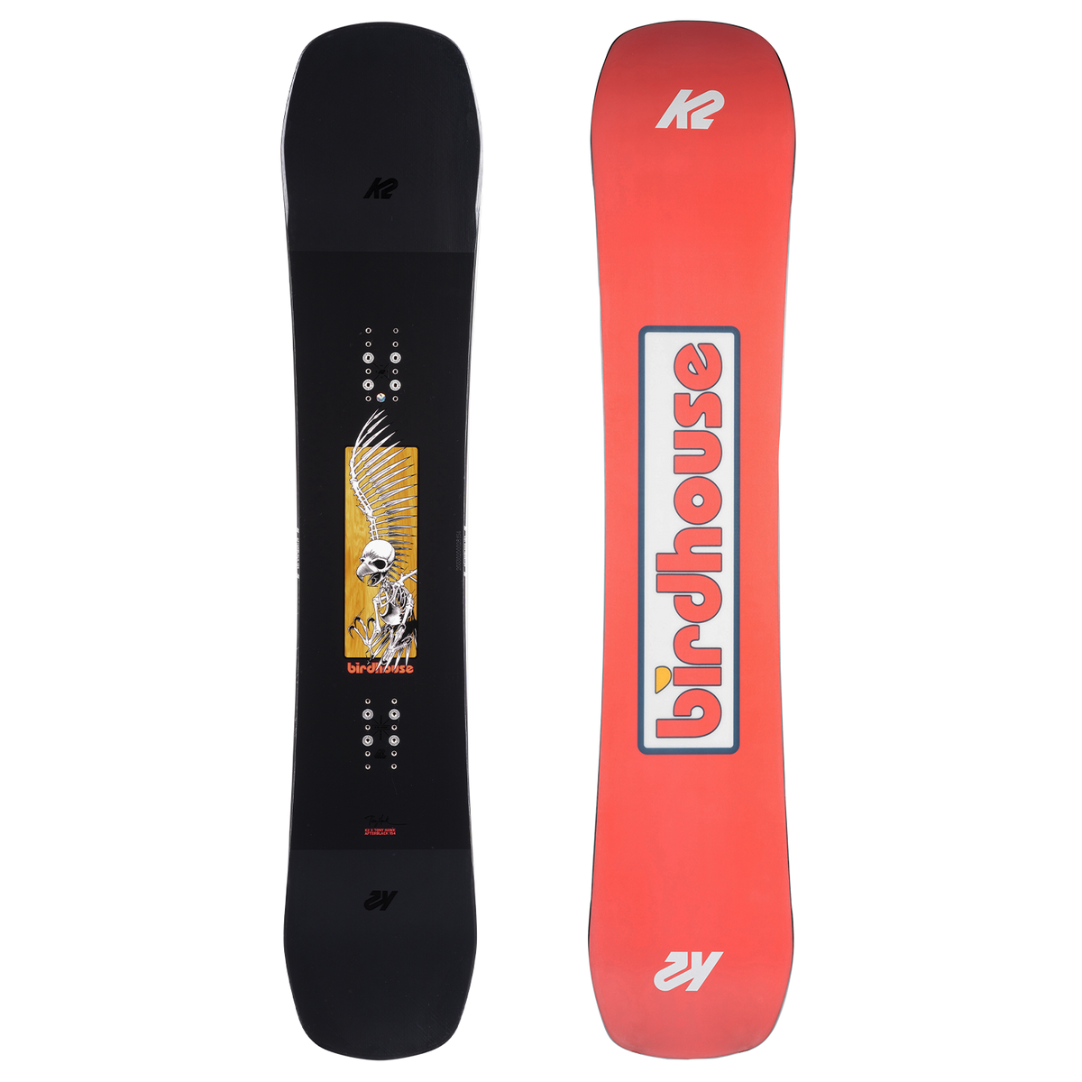 K2 Afterblack x Tony Hawk x Birdhouse Snowboard 2022