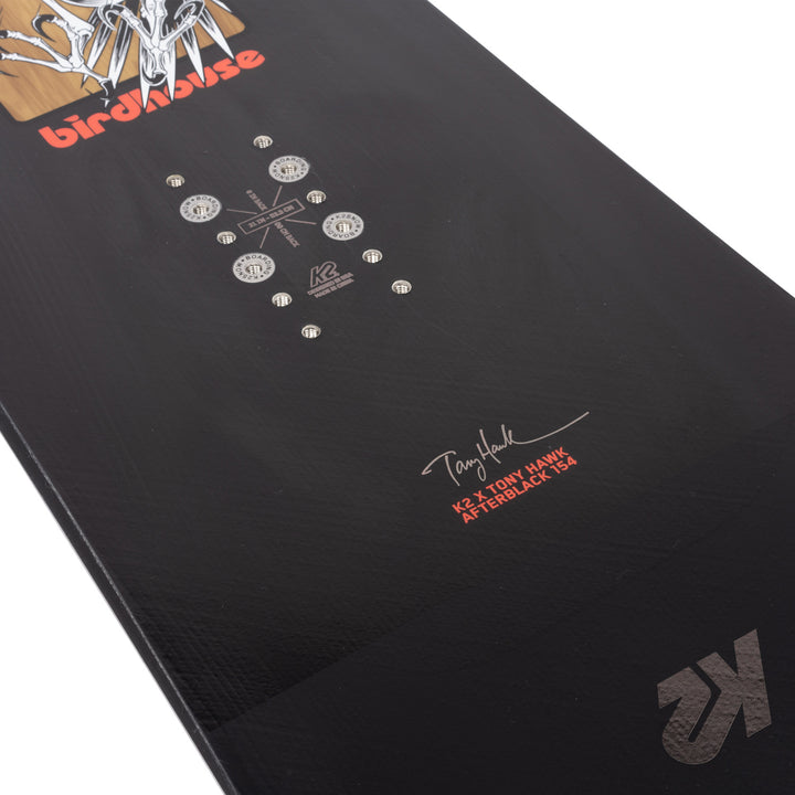 K2 Afterblack x Tony Hawk x Birdhouse Snowboard 2022