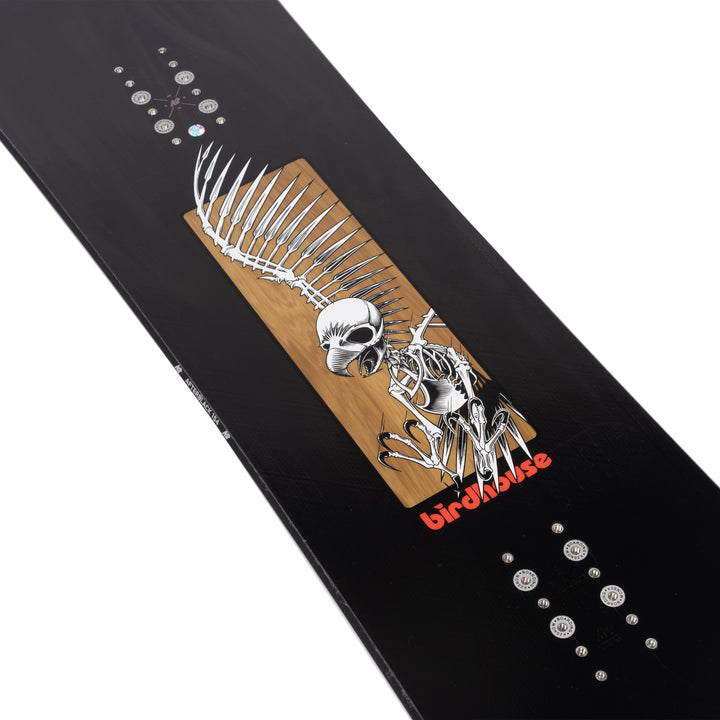 K2 Afterblack x Tony Hawk x Birdhouse Snowboard 2022
