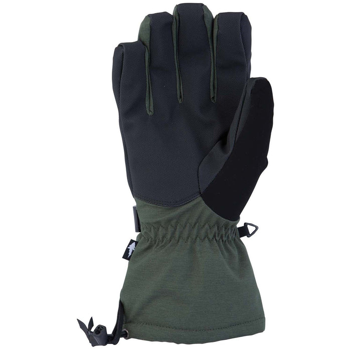 POW Wayback GORE-TEX Long Gloves Kombu Green