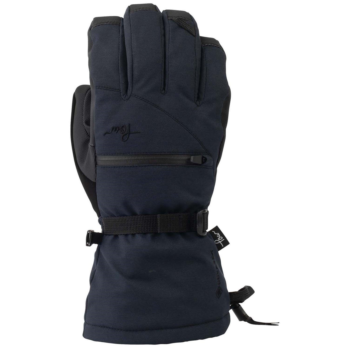 POW Cascadia GORE-TEX Long Gloves - Women's Black