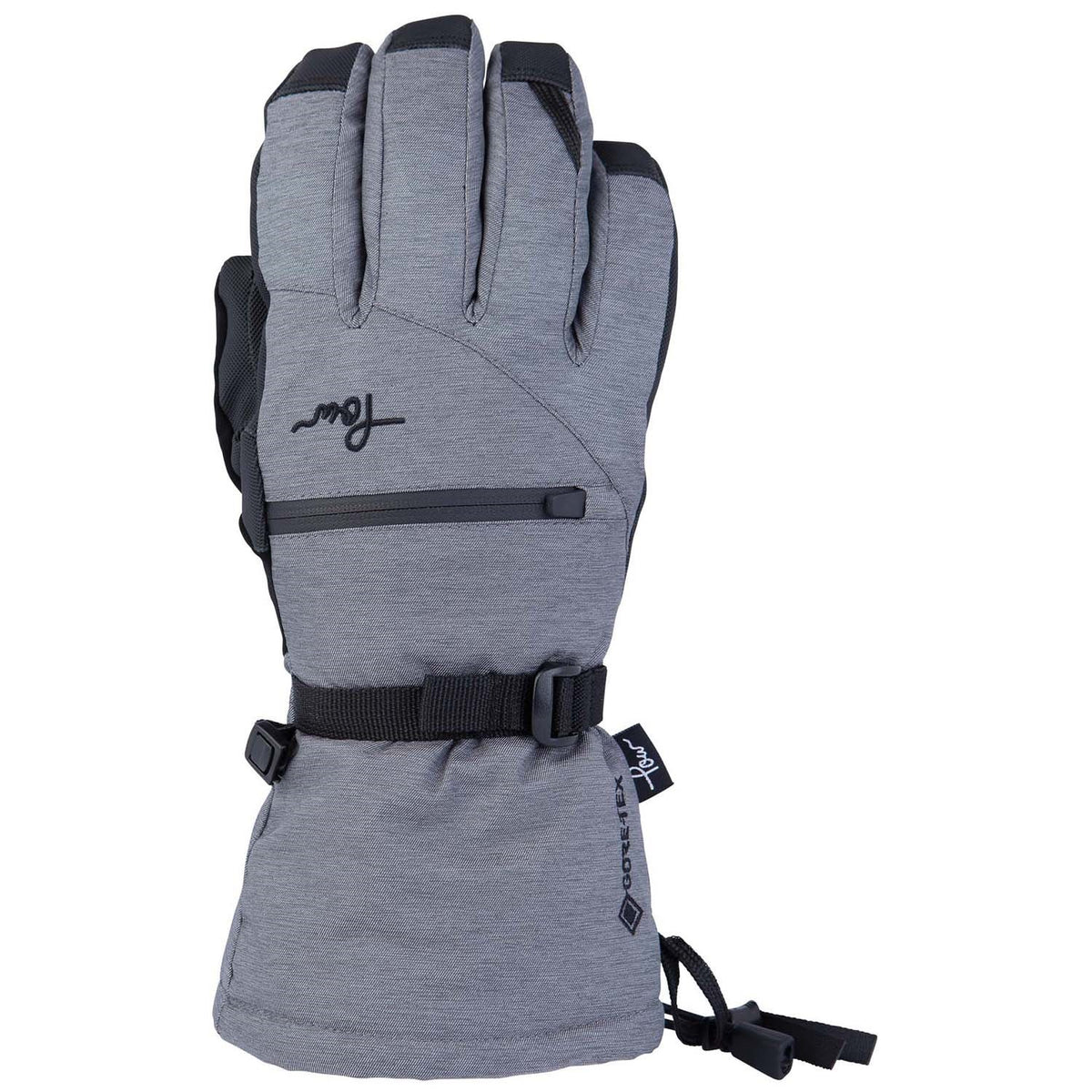 POW Cascadia GORE-TEX Long Gloves - Women's Grey