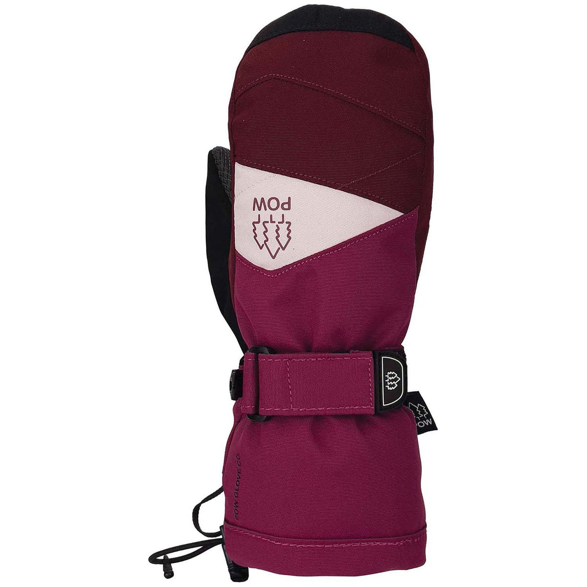 POW Ascend Mitten - Kids' Plum