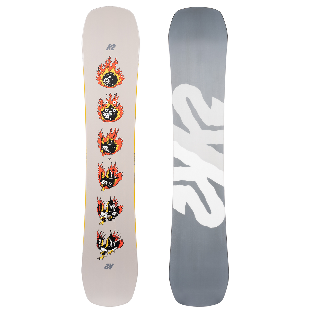 K2 Afterblack Snowboard 2022