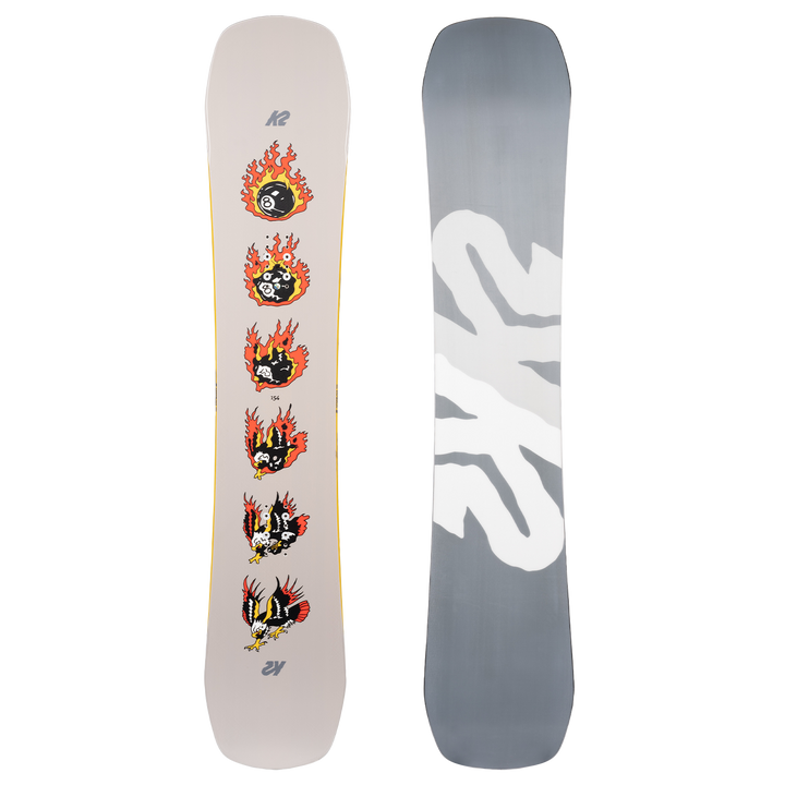 K2 Afterblack Snowboard 2022