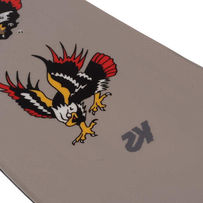 K2 Afterblack Snowboard 2022