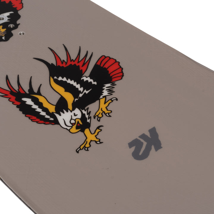 K2 Afterblack Snowboard 2022