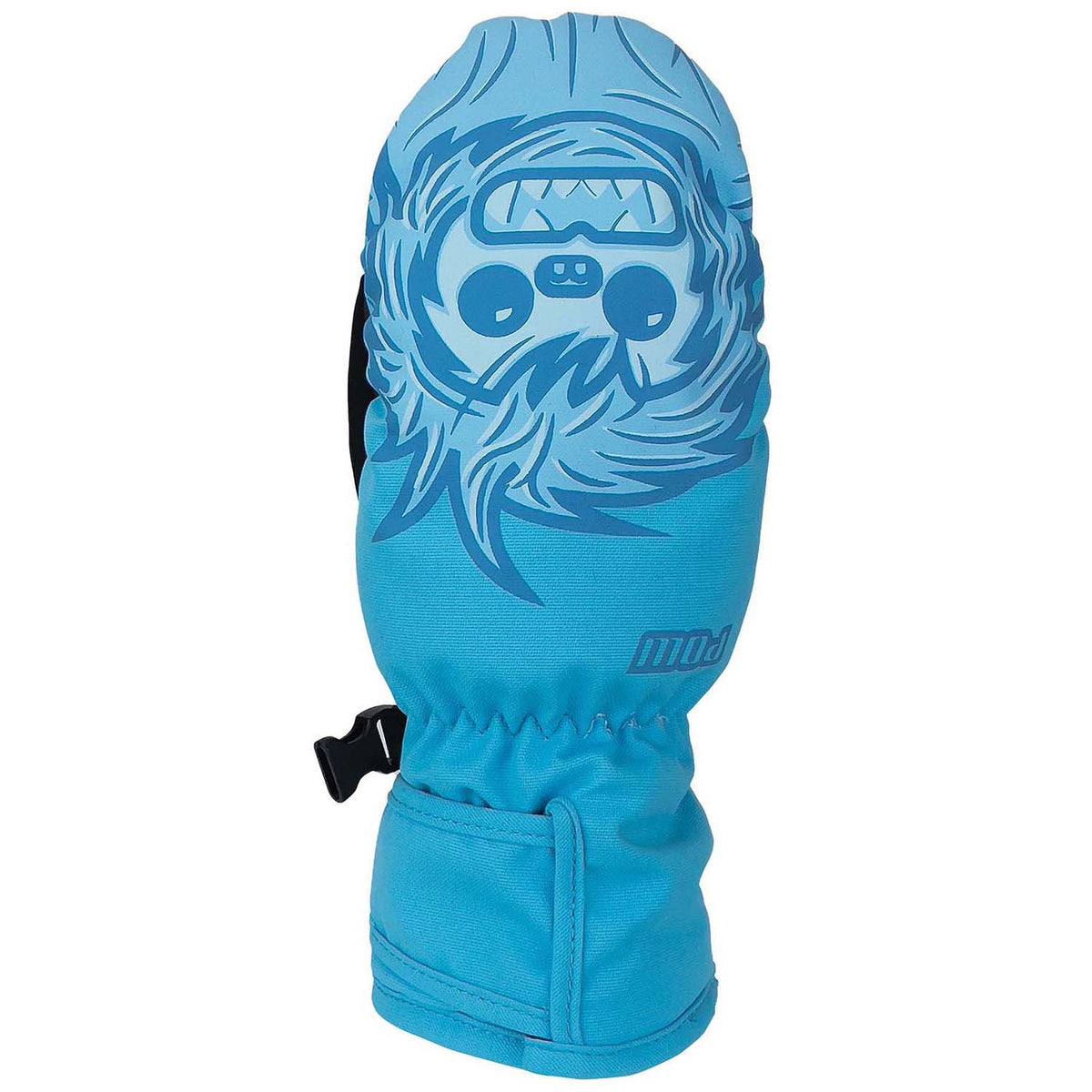 POW Critter Mittens - Kids' Canal Blue