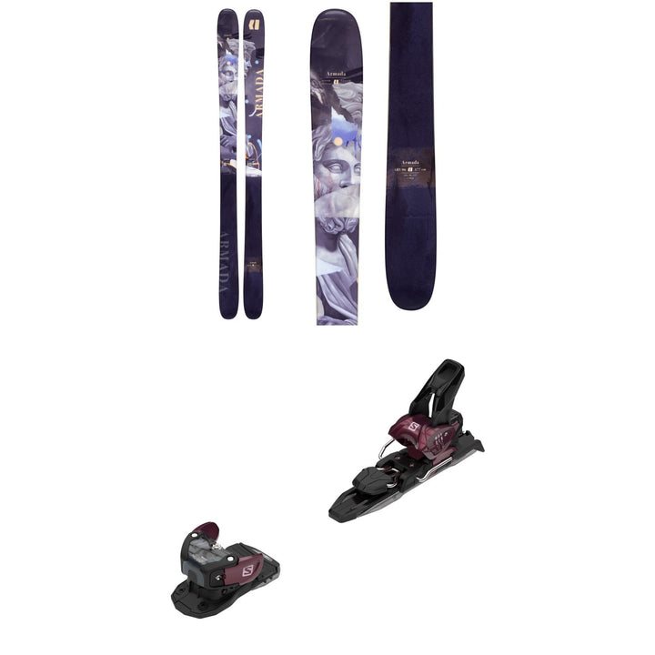 Armada ARV 96 Skis + Salomon Warden MNC 11 Ski Bindings 2021