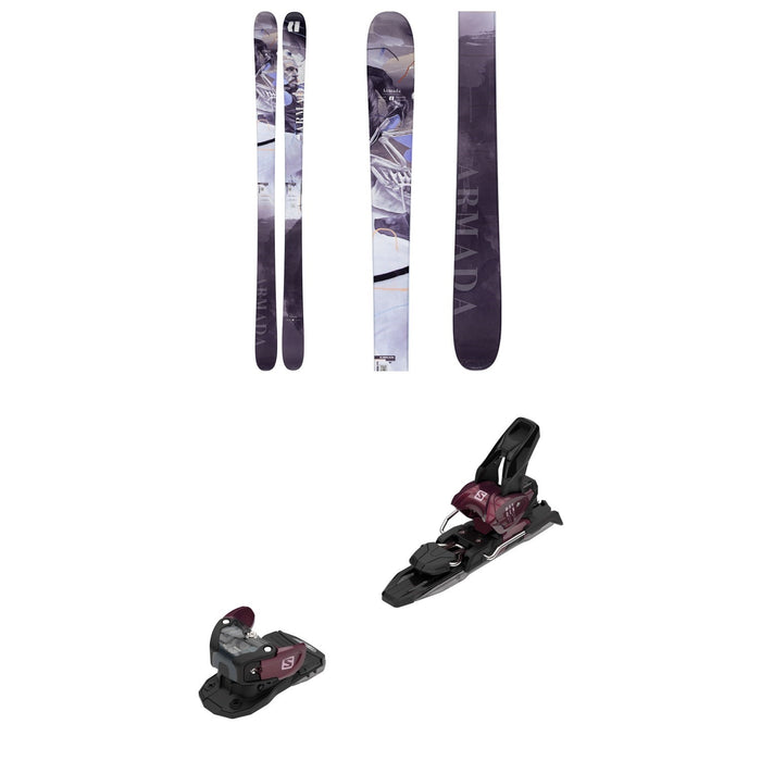 Armada ARV 86 Skis + Salomon Warden MNC 11 Ski Bindings 2021