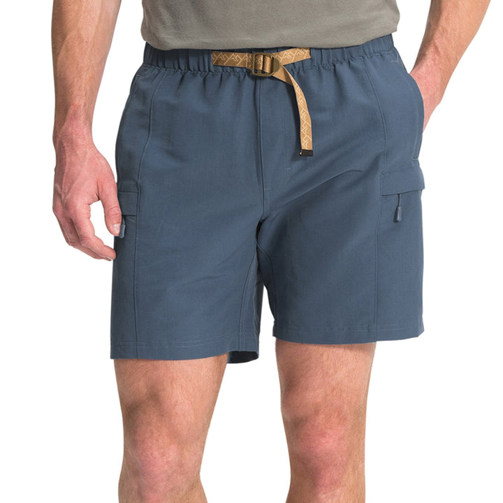The North Face Class V Belted Shorts - Men's Vintage Indigo