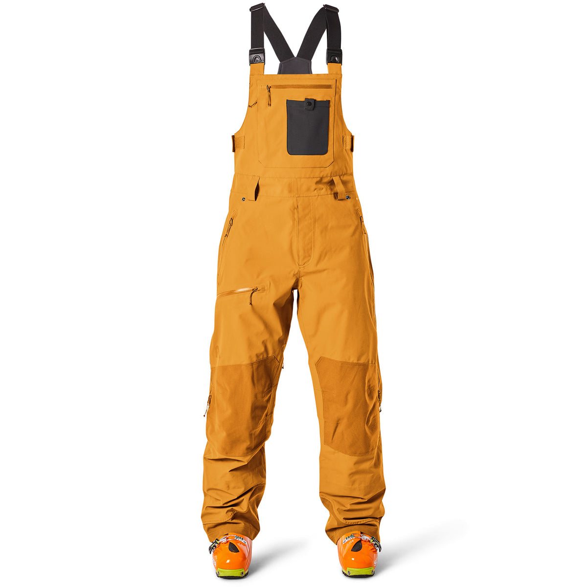 Flylow Baker Short Bibs - Men's Rye
