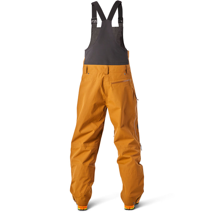 Flylow Baker Short Bibs - Men's Rye