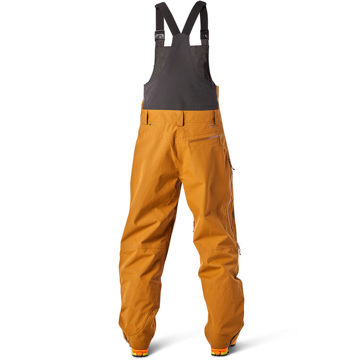 Flylow Baker Short Bibs - Men's Rye