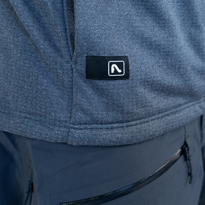 Flylow Pierogi Hoodie - Men's Slate
