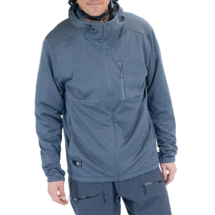 Flylow Pierogi Hoodie - Men's Slate