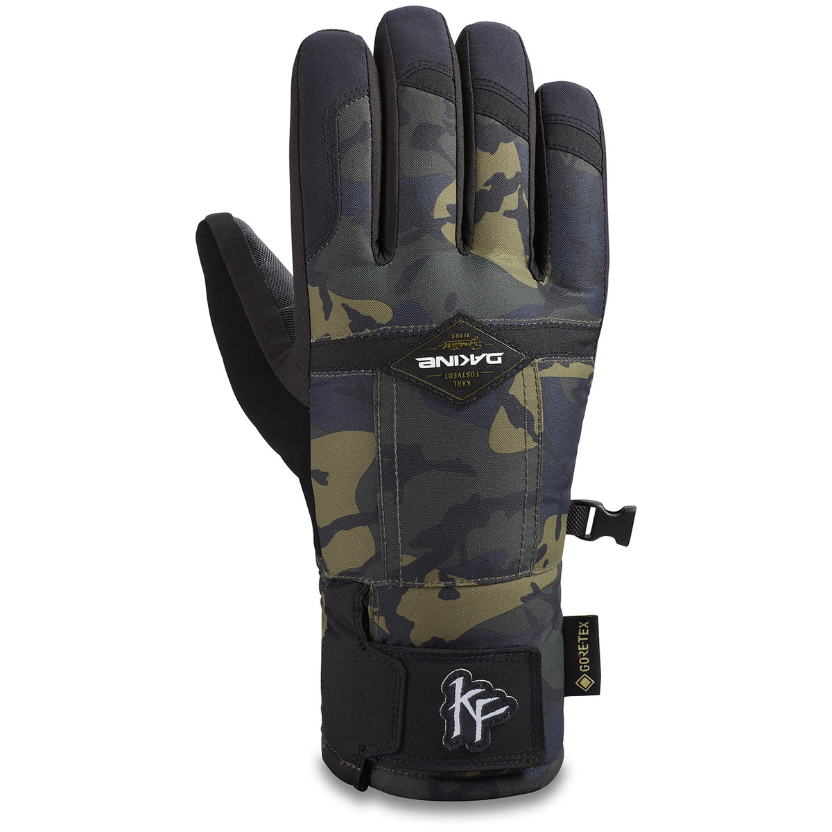 Dakine Team Bronco Gore-Tex Gloves Karl Fostvedt