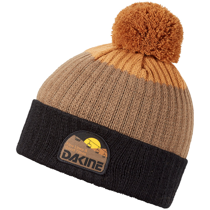 Dakine Ezra Beanie Blk / Cholatechip / Carml