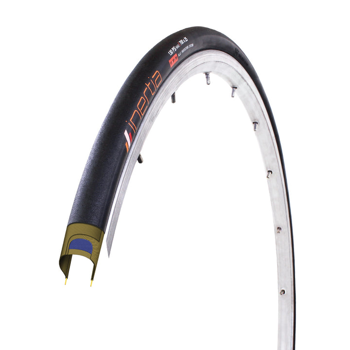 Serfas Inertia Road Folding Tire - 700c