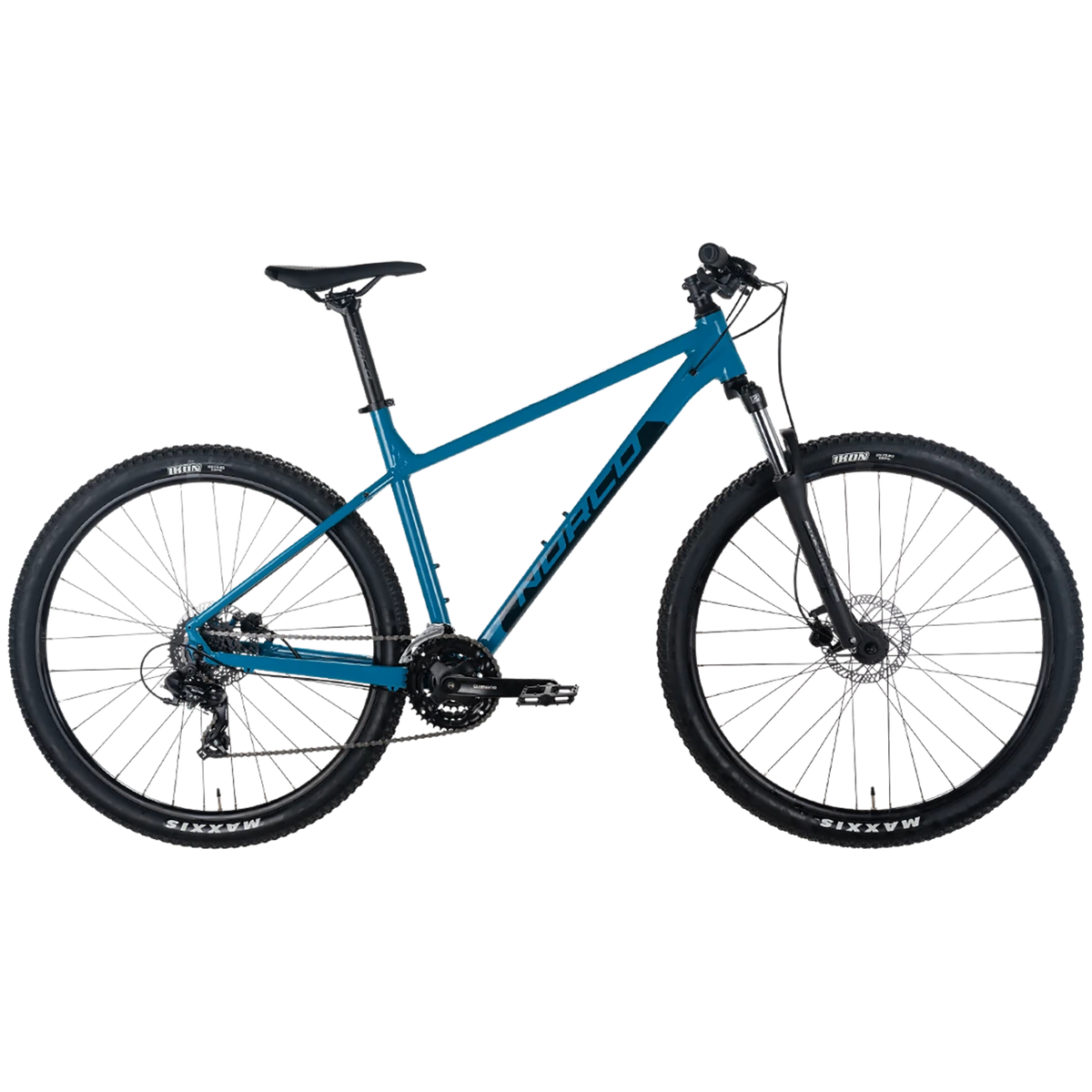Norco Storm 4 Complete Mountain Bike 2022 Blue/Blue Black