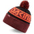 Dakine Dk Standard Beanie Port Red / Sun Flare / Bl