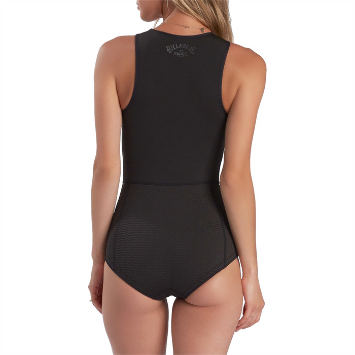 Billabong Sol Sista Shorty Springsuit - Women's Black