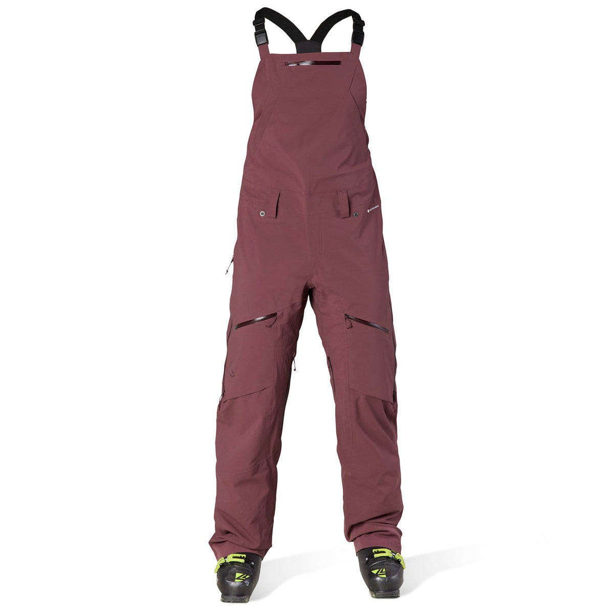 Flylow Foxy Short Bibs - Women's Elderberry